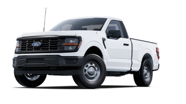F-150 XL 4WD Reg Cab 8' Box