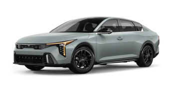 2025 Kia K4 GT-Line Turbo Limited