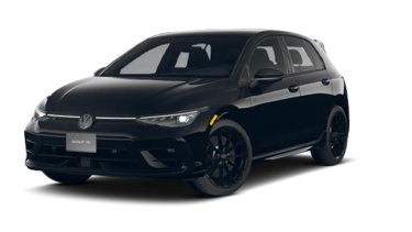 Golf R Black Edition