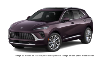 2026 Buick Envision Avenir