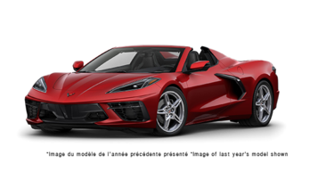 2026 Chevrolet Corvette 1LT