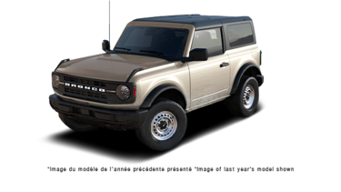 Ford Bronco Base 2 Door 4x4 2026