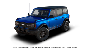 Ford Bronco Big Bend 4 Door 4x4 2026