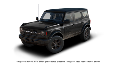 Ford Bronco Big Bend 4 Door 4x4 2026