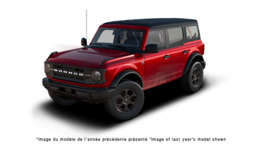 2026 Ford Bronco Big Bend 4 Door 4x4