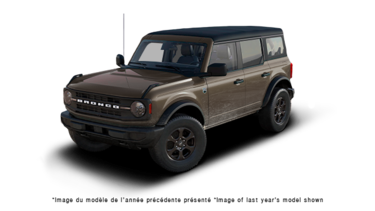 2026 Ford Bronco Big Bend 4 Door 4x4