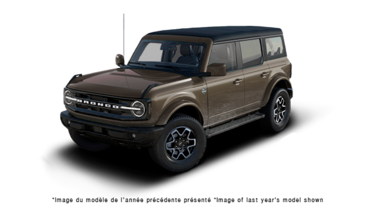 2026 Ford Bronco Outer Banks 4 Door 4x4