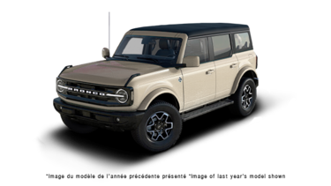 Bronco Outer Banks 4 Door 4x4