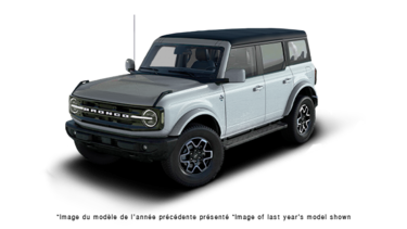 Bronco Outer Banks 4 Door 4x4