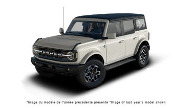 2026 Ford Bronco Outer Banks 4 Door 4x4