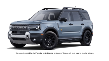 2026 Ford Bronco Sport Badlands 4x4