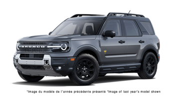 Bronco Sport Badlands 4x4