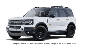 Bronco Sport Badlands 4x4