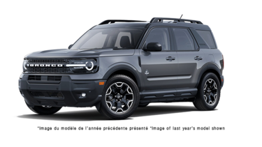 Bronco Sport Outer Banks 4x4