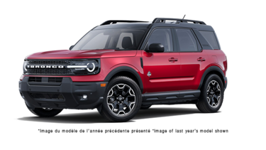 2026 Ford Bronco Sport Outer Banks 4x4