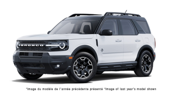 Bronco Sport Outer Banks 4x4