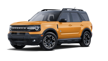 2026 Ford Bronco Sport Outer Banks 4x4