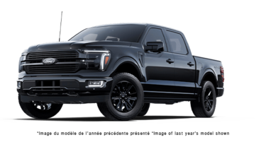 F-150 Platinum 4WD SuperCrew 6.5' Box