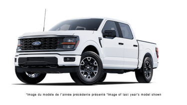 F-150 STX 4WD SuperCrew 5.5' Box