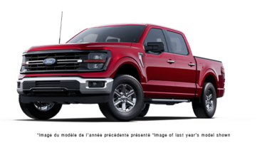 2026 Ford F-150 XLT 4WD SuperCrew 6.5' Box