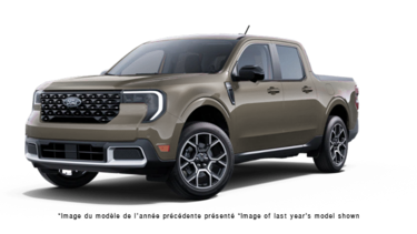 2026 Ford Maverick LARIAT AWD SuperCrew