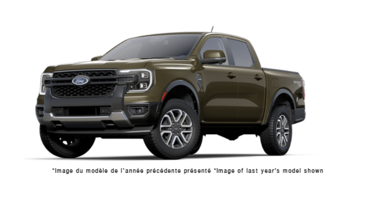 2026 Ford Ranger LARIAT 4WD SuperCrew 5' Box