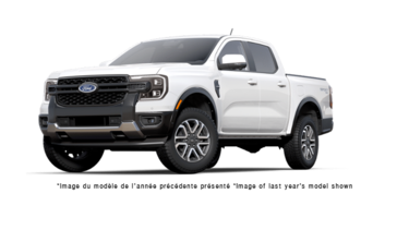 Ranger LARIAT 4WD SuperCrew 5' Box