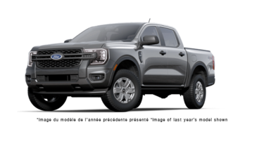 Ranger XL 4WD SuperCrew 5' Box