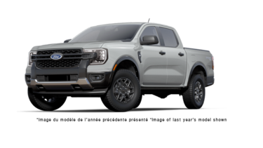 Ranger XLT 4WD SuperCrew 5' Box