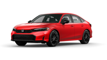 2026 Honda Civic Sedan Sport