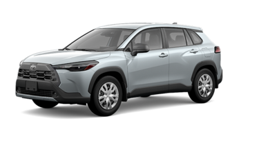 2026 Toyota COROLLA CROSS L AWD L