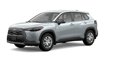 2026 Toyota COROLLA CROSS L FWD L