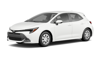 2026 Toyota COROLLA HATCHBACK CVT