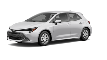 Toyota COROLLA HATCHBACK CVT  2026