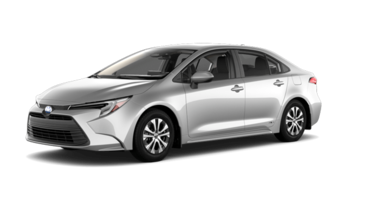 2026 Toyota Corolla Hybrid STANDARD PACKAGE