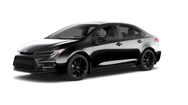 2026 Toyota Corolla Hybrid STANDARD PACKAGE