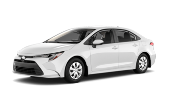 Toyota COROLLA L CVT L 2026