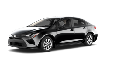 2026 Toyota COROLLA LE CVT LE