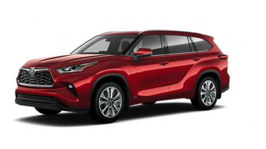 2026 Toyota HIGHLANDER HYBRIDE LIMITED AWD Hybrid Limited