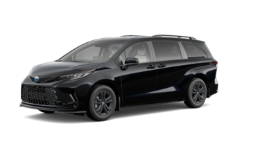 2026 Toyota Sienna Hybrid XSE  7-PASS