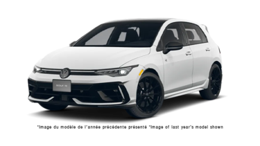 Golf R Black Edition