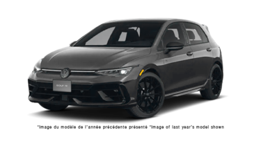 Golf R ÉDITION NOIR