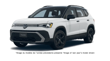 Taos Comfortline Black Edition