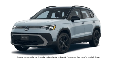 Taos Comfortline Black Edition