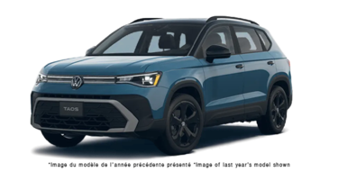 Taos Comfortline Black Edition