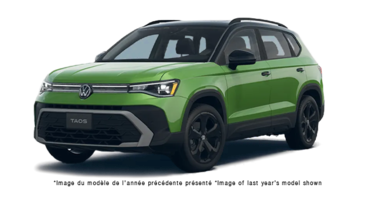 Taos Comfortline Black Edition