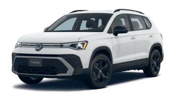 Taos Comfortline Black Edition