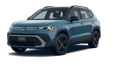 Taos Comfortline Black Edition