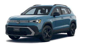 Taos Comfortline Black Edition