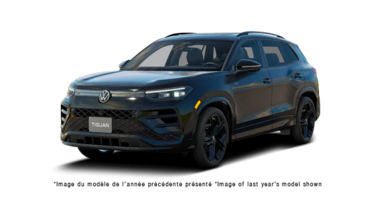 Tiguan Comfortline R-Line Black Edition